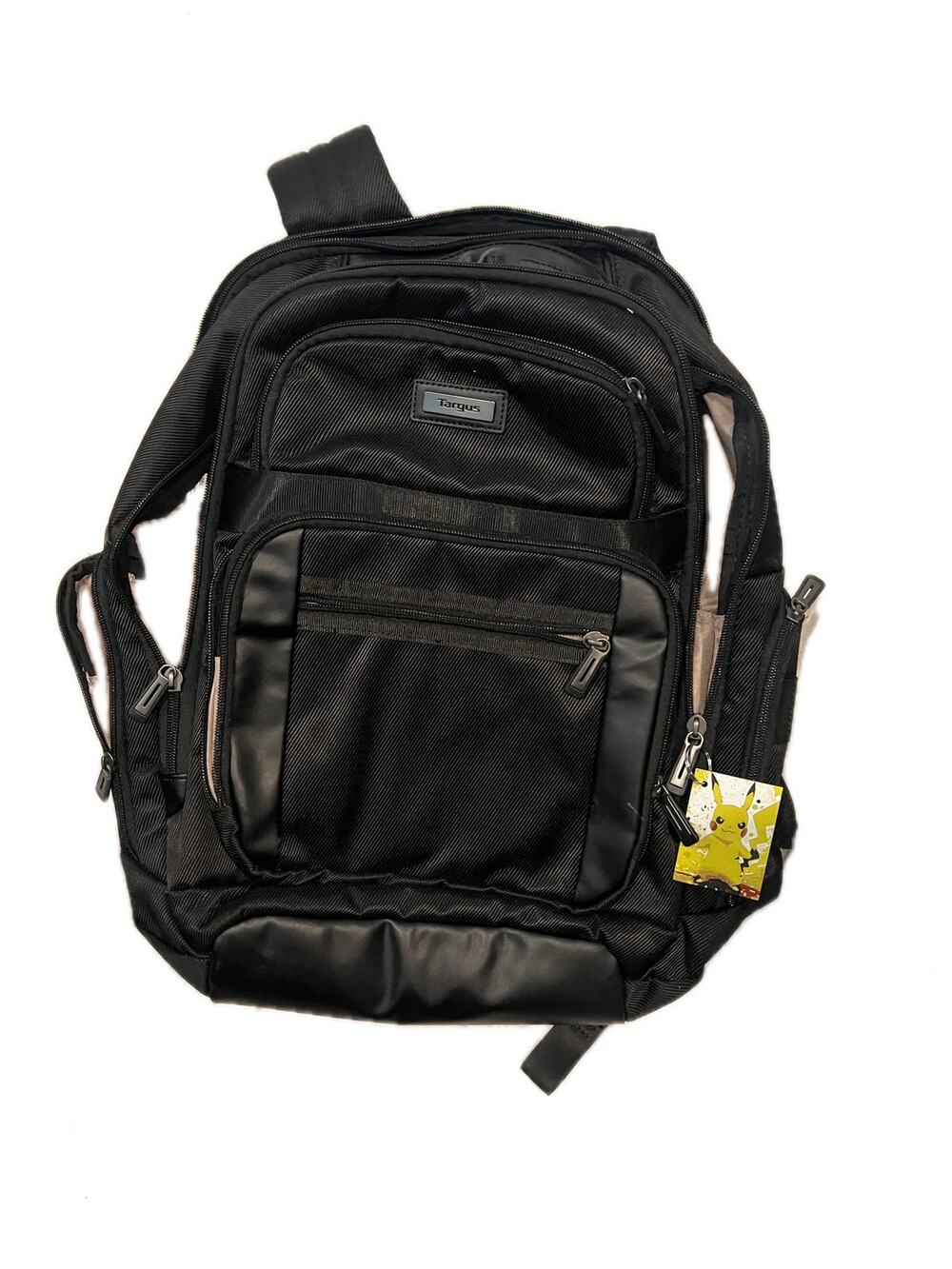 Targus 15–16 Mobile Elite Checkpoint-Friendly Backpack Black